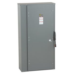 SQUARE D H327 240 VAC 800 Amp 3-Pole Class L Fusible Heavy Duty Safety Switch