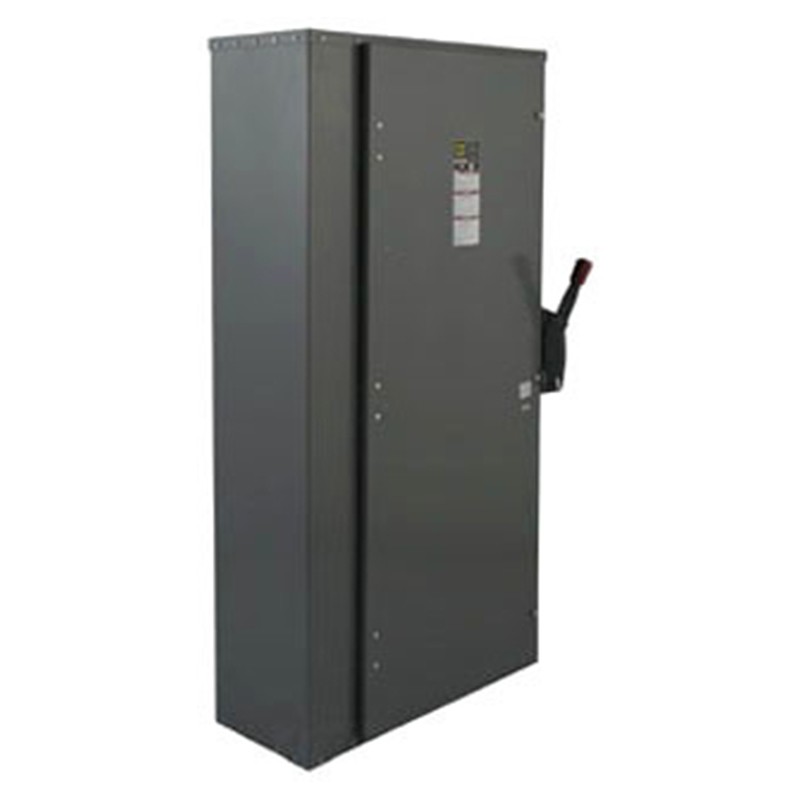 SQUARE D H327 240 VAC 800 Amp 3-Pole Class L Fusible Heavy Duty Safety Switch