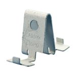 nVent Caddy 510HD Mounting Clip for Heavy Duty T-Grid Box Hanger Spring Steel