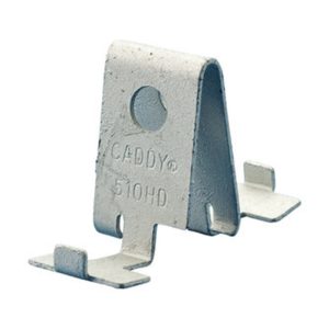 nVent Caddy 510HD Mounting Clip for Heavy Duty T-Grid Box Hanger Spring Steel