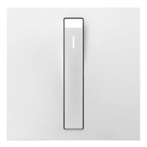 Legrand ASWRRRW1 Adorne RF Smart Whisper Wi-Fi Ready Remote Switch - White