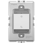 Legrand WNAL43W1 Adorn Sleep/Wake Wireless Smart Switch with Netatmo - Matte White