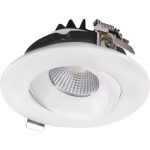 Lotus AD-LED-4-S12W-DTW-WH-LREY 4" Round Venus Adjustable 12W LED White Dim-to-Warm 30-18K 38°