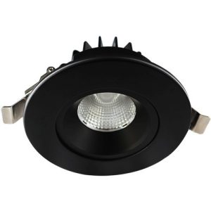 Lotus AD-LED-4-S12W-DTW-BK-LREY 4" Round Venus Adjustable 12W LED Black Dim-to-Warm 30-18K 38°