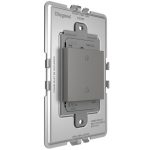 Legrand WNAL33M1 Adorne Home/Away Wireless Smart Switch With Netatmo - Matte Magnesium