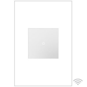 Legrand ASTPRRW1 Adorne RF Smart SofTap Wi-Fi Ready Remote Switch - White