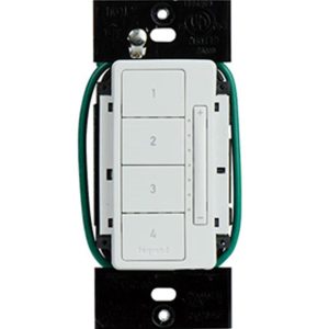 Legrand LC2303WH RF Scene Controller-120V-White