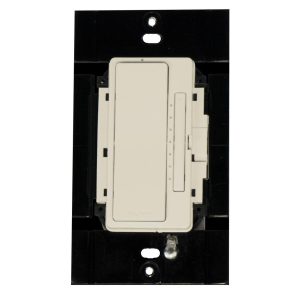 Legrand LC2101LA Radiant Single Pole CFL/ELV/LED/MLV Smart Dimmer-700 Watts-Light Almond