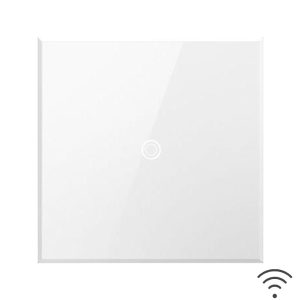 Legrand ASTP155RMW1 Adorne 15-Amp 120-Volt Single Pole SofTap Wi-Fi Ready Smart Light Switch - Glossy White