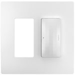 Legrand WNRH2WH Radiant Smart Surface Mount Gateway With Netatmo - Matte White