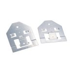 nVent Caddy 512HDXT Extension Bracket for Heavy Duty T-Grid Box Hanger 3 5/8in