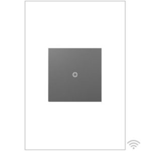 Legrand ASTPRRM1 Adorne RF Smart SofTap Wi-Fi Ready Remote Switch - Magnesium