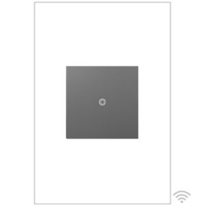 Legrand ASTHRRM1 Adorne RF Smart Touch Wi-Fi Ready Remote Switch - Magnesium