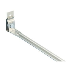 nVent Caddy 517B Light Fixture Suspension Bar for T-Grid Narrow 1/2in x 1/8in Replacement Bar