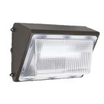 GKOLED GKOWP0865W27V50KD 65W LED Wallpack 5000K, 120-277V
