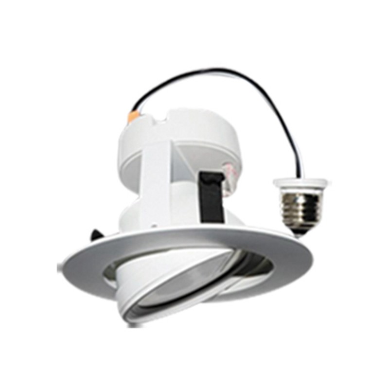 Profusion LED BRK-LED4-GR-4K-ECO LED 10W 4in Recessed Downlight with Gimbal Trim 4000K