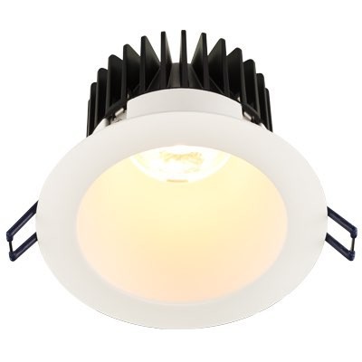 Lotus LD4R-27K-4R-WR-WT 4" Round Deep Regressed 15W 2700K 30° 1100 lm Type IC Air-Tight Wet Plenum ES