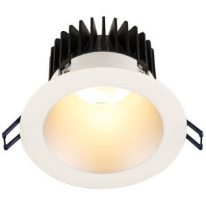 Lotus LD4R-27K-4R-SR-WT 4" Round Deep Regressed 15W 2700K 30° 1100 lm Type IC Air-Tight Wet Plenum ES