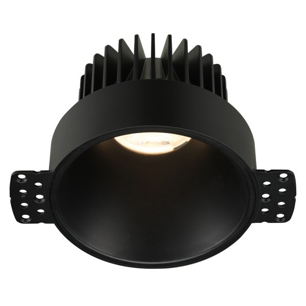 Lotus LD4R-27K-4R-BR-IT 4" Round Deep Regressed 15W 2700K 30° 1100 lm Type IC Air-Tight Wet Plenum ES