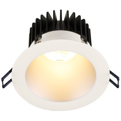 Lotus LD4R-30K-4R-SR-WT 4" Round Deep Regressed 15W 3000K 30° 1200 lm Type IC Air-Tight Wet Plenum ES