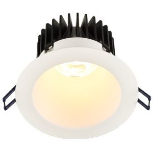 Lotus LD4R-27K-HO-4R-WR-WT 4" Round Deep Regressed HO 18W 2700K 30° 1500 lm Type IC Air-Tight Wet Plenum ES