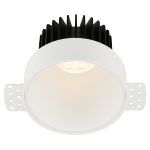 Lotus LD4R-27K-HO-4R-WR-IT 4" Round Deep Regressed HO 18W 2700K 30° 1500 lm Type IC Air-Tight Wet Plenum ES