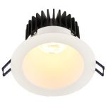 Lotus LD4R-30K-HO-4R-WR-WT 4" Round Deep Regressed HO 18W 3000K 30° 1550 lm Type IC Air-Tight Wet Plenum ES