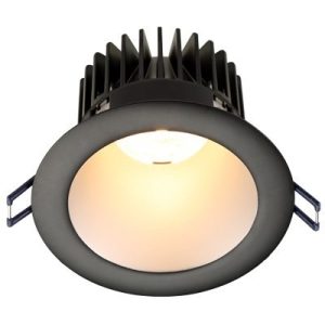 Lotus LD4R-30K-HO-4R-SR-BT 4" Round Deep Regressed HO 18W 3000K 30° 1550 lm Type IC Air-Tight Wet Plenum ES