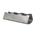 nVent Caddy 6340500PL Pipe Saddle for 3in Insulation 5in Pipe