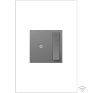 Legrand ADTPRRM1 Adorne RF Smart SofTap Wi-Fi Ready Remote Dimmer - Magnesium
