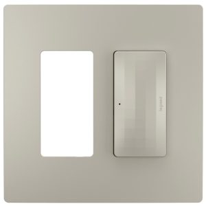 Legrand WNRH2NI Radiant Smart Surface Mount Gateway With Netatmo - Matte Nickel