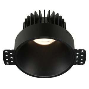 Lotus LD4R-50K-HO-4R-BR-IT 4" Round Deep Regressed HO 18W 5000K 30° 1700 lm Type IC Air-Tight Wet Plenum ES CRI 90+