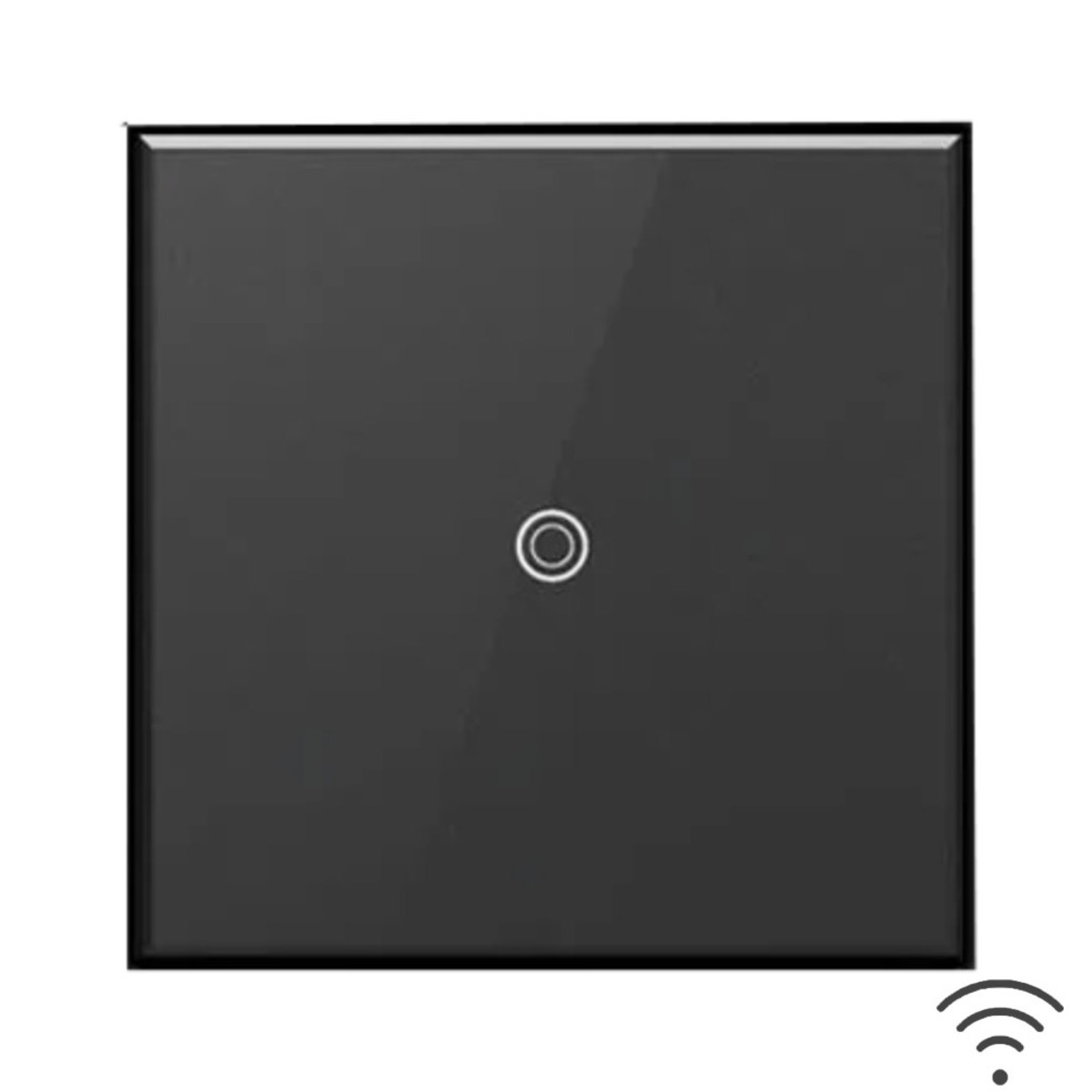 Legrand ASTP155RMG1 Adorne 15-Amp 120-Volt Single Pole SofTap Wi-Fi Ready Smart Light Switch - Graphite