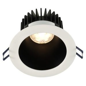Lotus LD4R-5CCT-HO-4R-BR-WT 4" Round Deep Regressed HO 18W 5CCT 27-30-35-40-50K 30° Type IC Air-Tight Wet Plenum ES CRI 90+