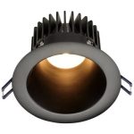 Lotus LD4R-5CCT-HO-4R-BR-BT 4" Round Deep Regressed HO 18W 5CCT 27-30-35-40-50K 30° Type IC Air-Tight Wet Plenum ES CRI 90+