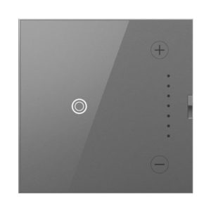 Legrand ADTHRRM1 Adorne RF Smart Touch Wi-Fi Ready Remote Dimmer - Magnesium