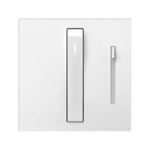 Legrand ADWR600RMHW1 Adorne 600-Watt RF Smart Whisper Wi-Fi Ready Master Dimmer Switch No Neutral - White