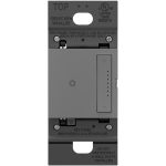 Legrand WNAL50M1 Adorne 700-Watt Single Pole Tru-Universal Smart Dimmer Switch With Netatmo - Matte Magnesium