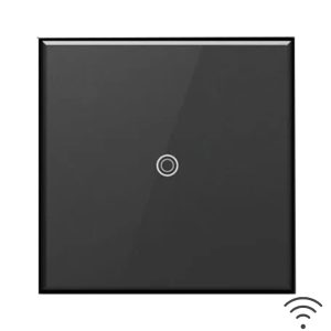 Legrand ASTH155RMG1 Adorne 15-Amp 120-Volt Single Pole Touch Wi-Fi Ready Smart Light Switch - Graphite