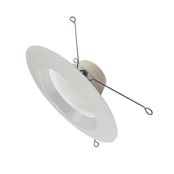Profusion LED BRK-56-BW-9L-27K 5/6 Inch LED 8W Recessed Trim 2700K ...