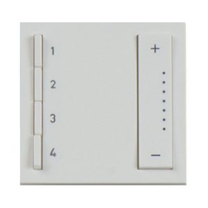 Legrand ADTPRIWHCW1 Adorne RF Smart SofTap Wi-Fi Ready Scene Controller - White