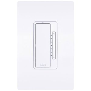 Legrand HKRL5060WH Radiant Smart Tru-Universal Dimmer and Remote Dimmer 120-Volt with HomeKit Technology - White