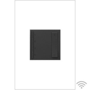 Legrand ADTPRIWHCG1 Adorne RF Smart SofTap Wi-Fi Ready Scene Controller - Graphite