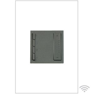 Legrand ADTPRIWHCM1 Adorne RF Smart SofTap Wi-Fi Ready Scene Controller - Magnesium