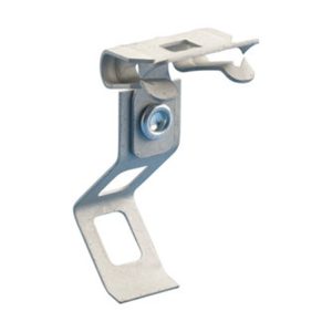 nVent Caddy 6A58 Rod to Flange Clip, 5/16-1/2in Flange, 3/8in Rod