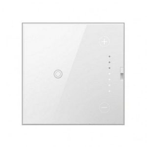 Legrand ADTH700RMTUW1 Adorne 700 Watt 120-Volt Single Pole/3-Way Touch Smart Dimmer Switch - Glossy White