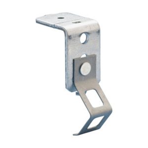 nVent Caddy 6AFAB3 Push Install Rod Hanger with Pin Angle Bracket, 3/8in Rod