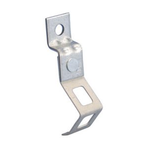 nVent Caddy 6AO Push Install Rod Hanger with Offset Bracket, 3/8in Rod