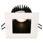 Lotus LD4S-32K-4S-BR-WT-DTW 4" Square Deep Regressed 15W Dim To Warm 32K 30° 900 lm Type IC Air-Tight Wet Plenum CRI 90+