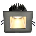 Lotus LD4S-5CCT-4S-SR-BT 4" Square Deep Regressed 15W 5CCT 27-30-35-40-50K 30° Type IC Air-Tight Wet Plenum ES CRI 90+